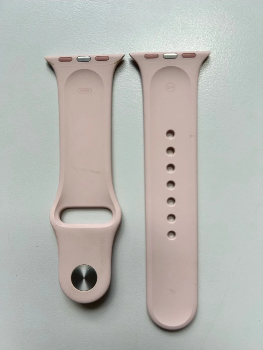 Silicone Apple Watch Band - Pink